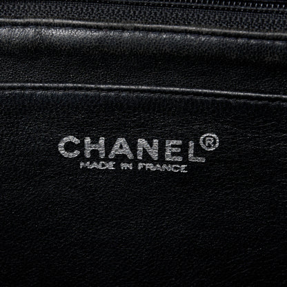 Chanel Caviar Jumbo Single Flap Black 7 of 14