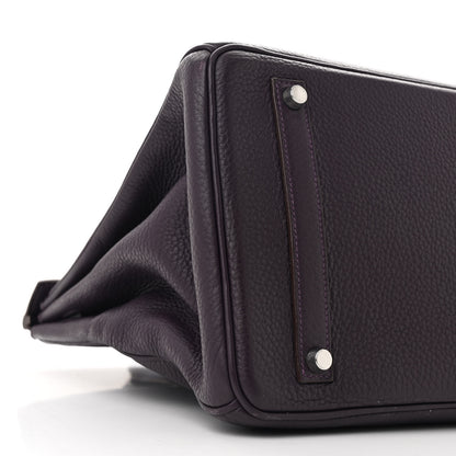 Hermes Togo Birkin 35 Raisin 9 of 14