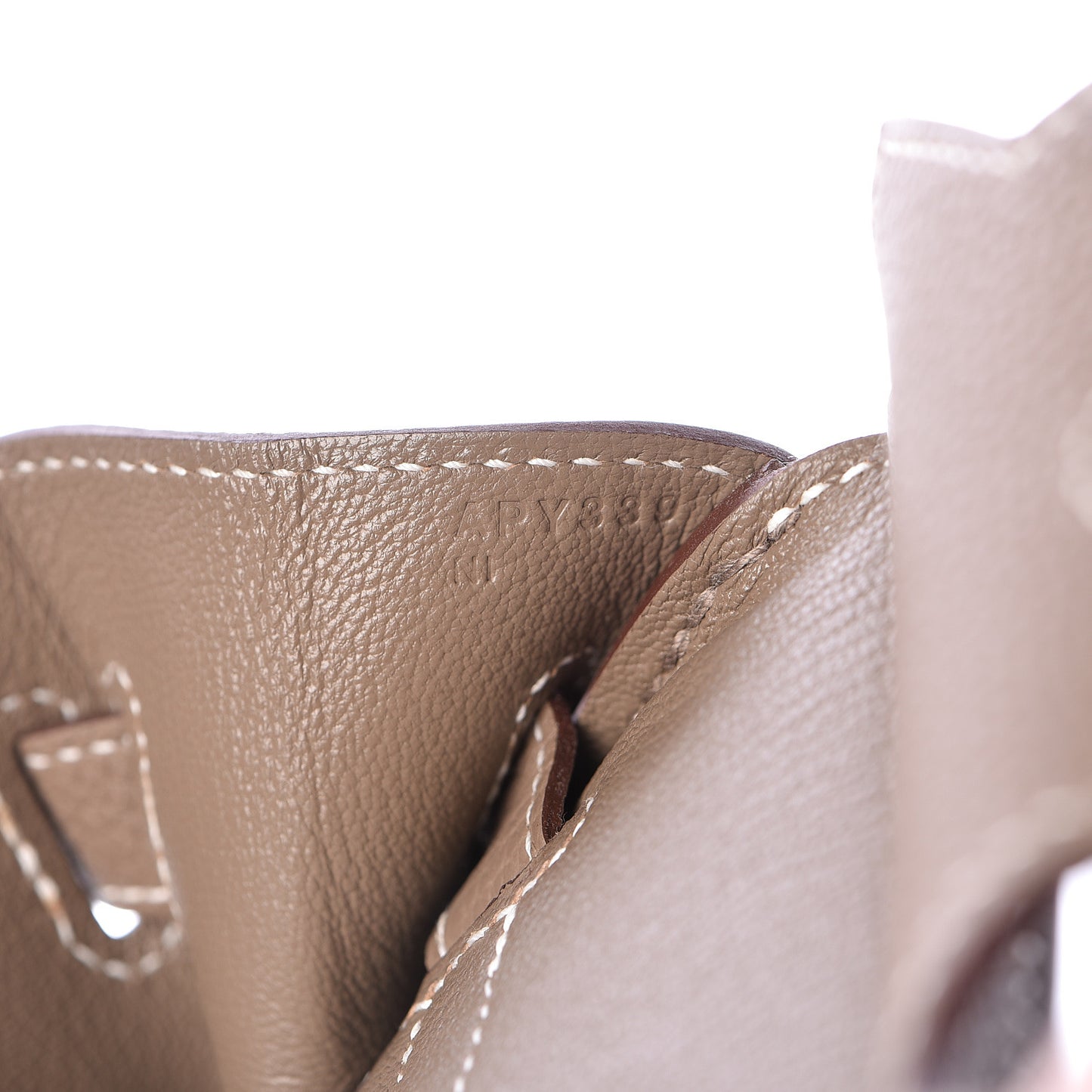 Togo Birkin 30 Etoupe