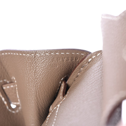 Hermes Togo Birkin 30 Etoupe 27 of 35