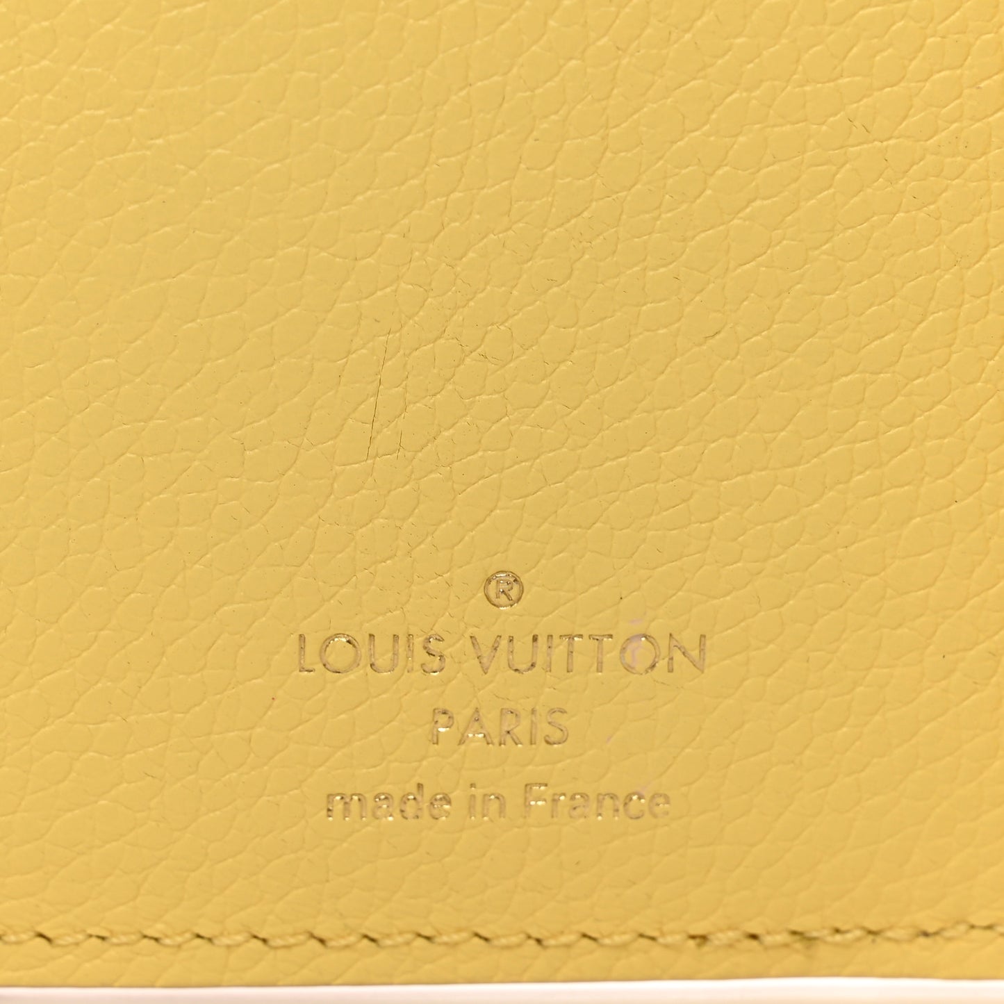 Empreinte Monogram Spring In The City Victorine Wallet Pink Beige Yellow