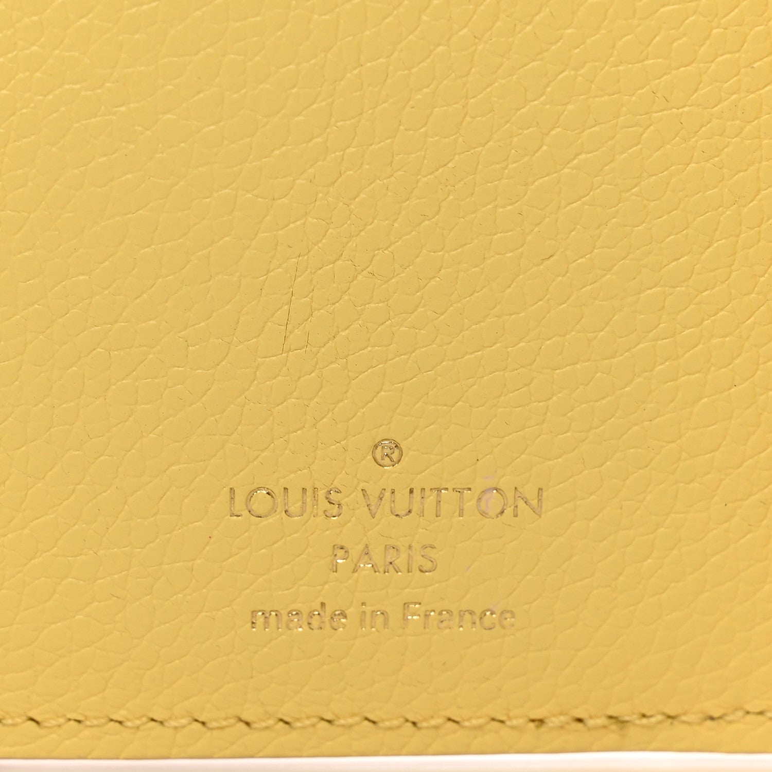 Louis Vuitton Empreinte Monogram Spring In The City Victorine Wallet Pink Beige Yellow 6 of 7