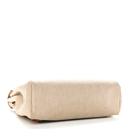 Hermes Vache Hunter Criss Viking Herbag a Dos Retourne Backpack Ecru Beige Naturel 5 of 10