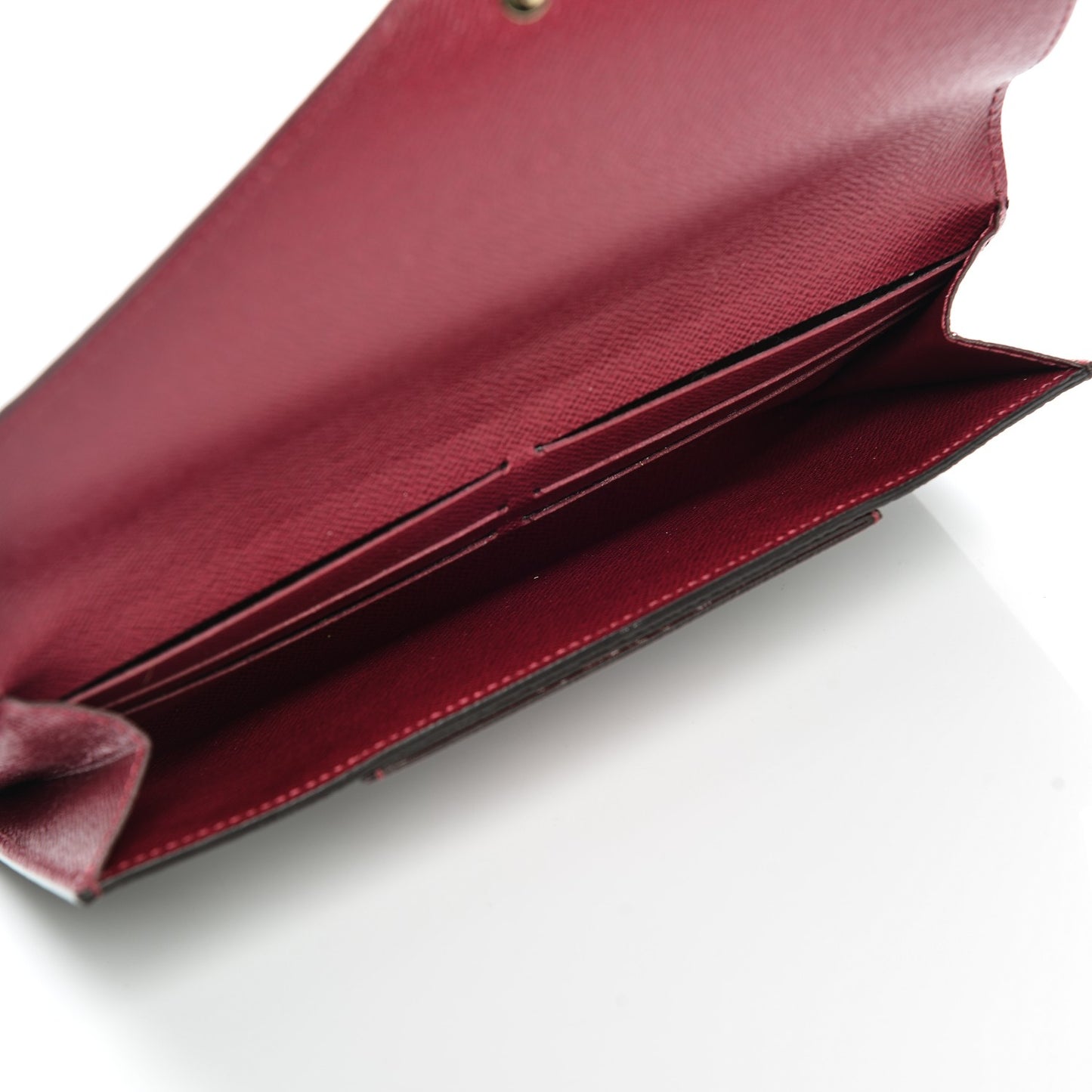Monogram Jeanne Wallet Fuchsia