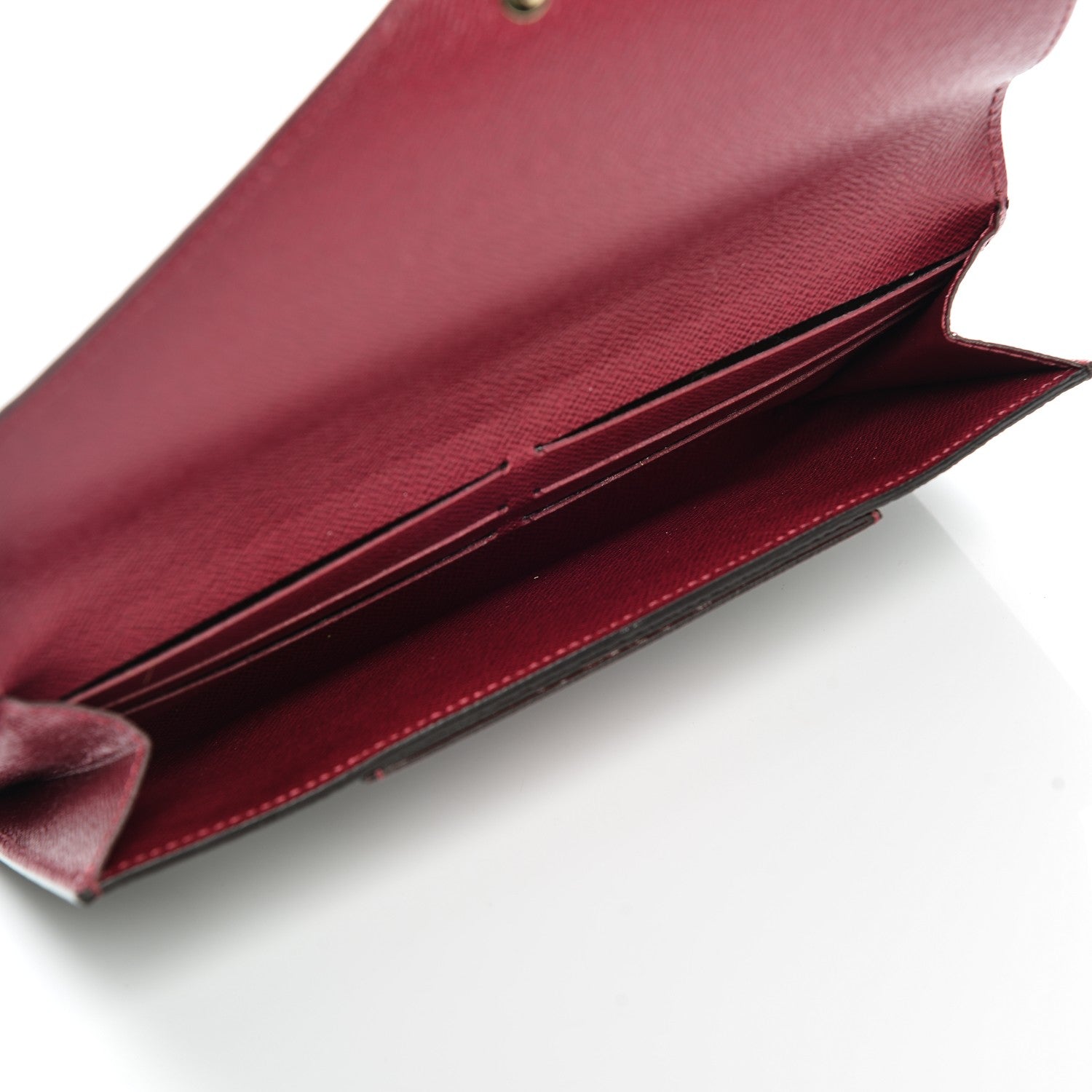 Louis Vuitton Monogram Jeanne Wallet Fuchsia 5 of 8
