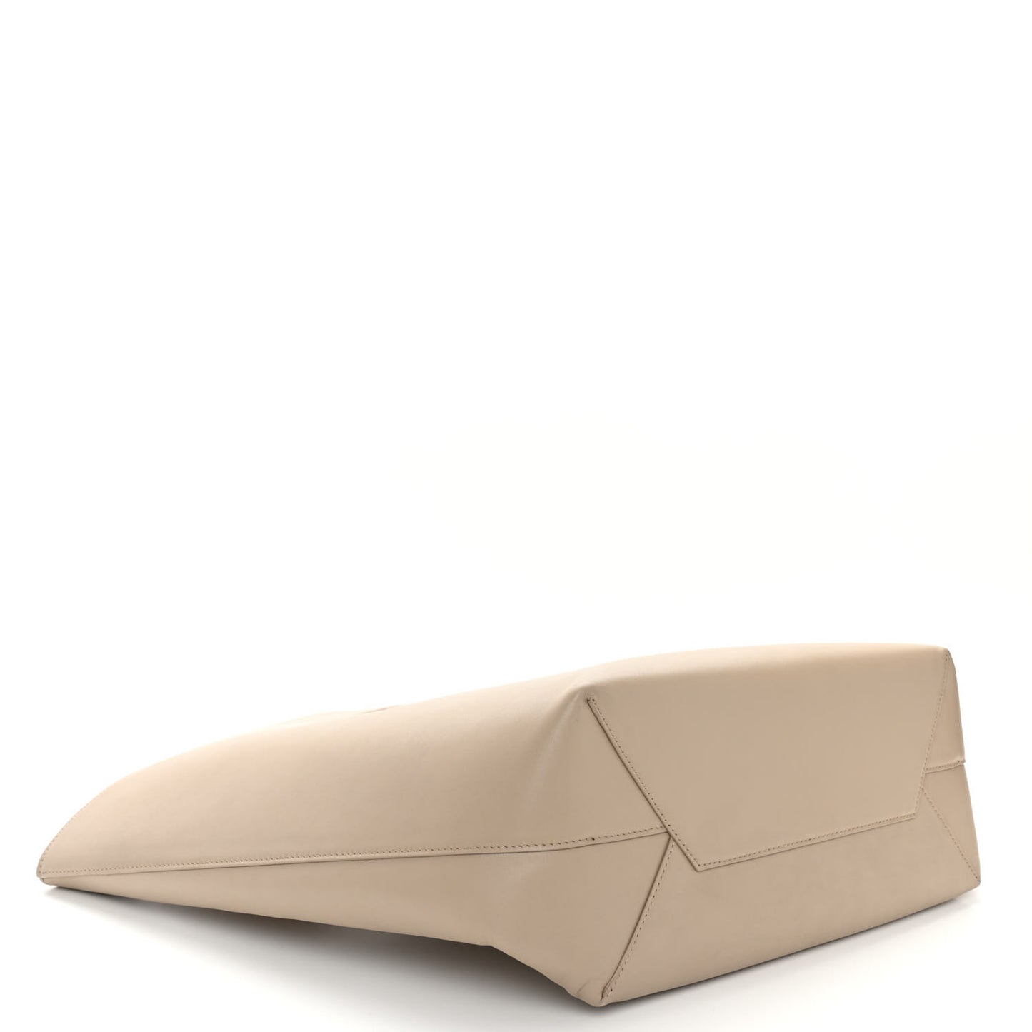 Smooth Calfskin Mary Kate Tote Taupe