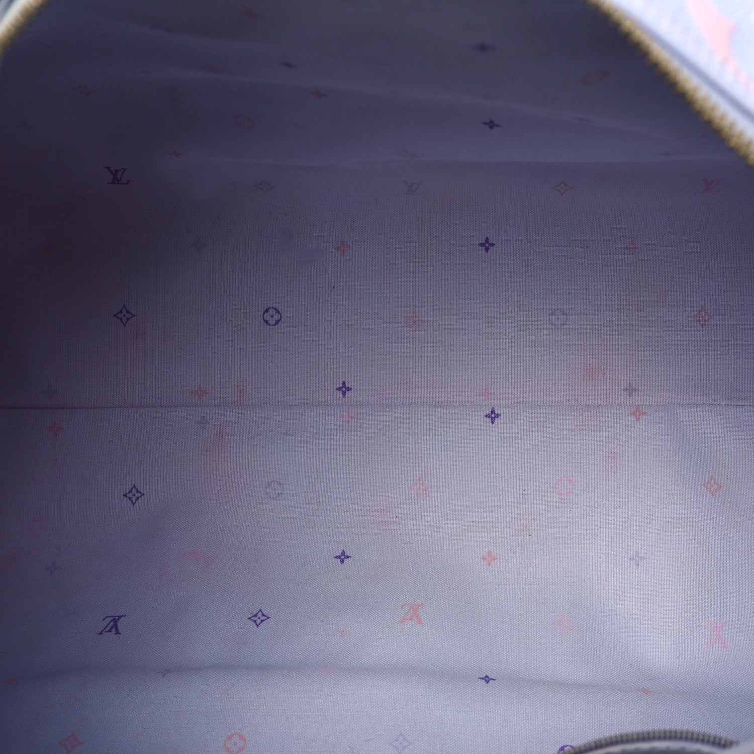 Louis Vuitton Monogram Giant Spring In The City Keepall 45 Sunrise Pastel 2 of 10
