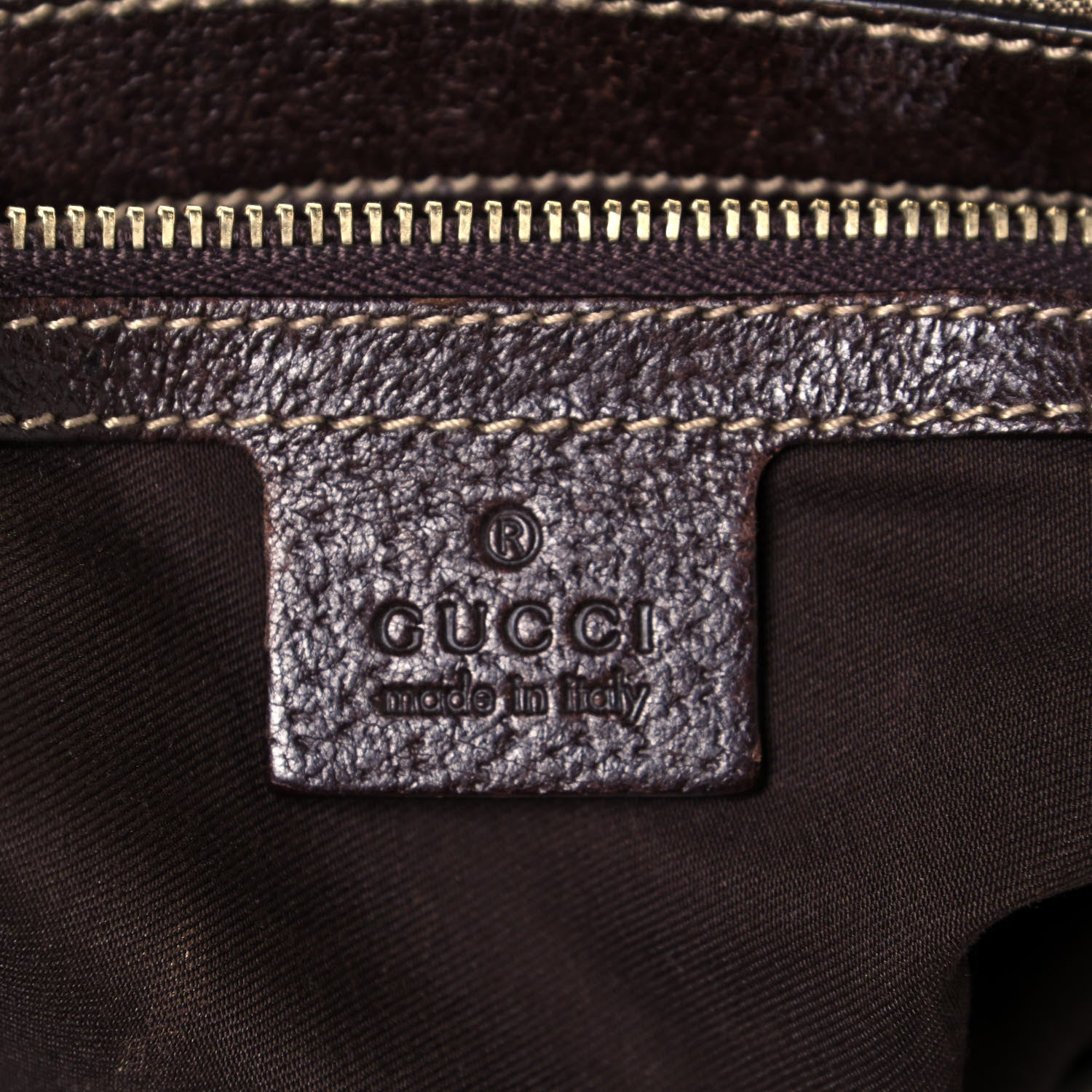 Gucci GG Monogram Medium Charmy Hobo Dark Brown 6 of 14