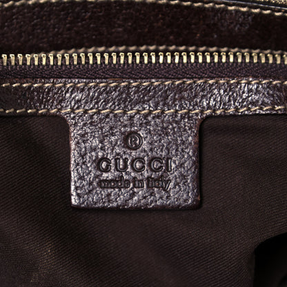 Gucci GG Monogram Medium Charmy Hobo Dark Brown 6 of 14