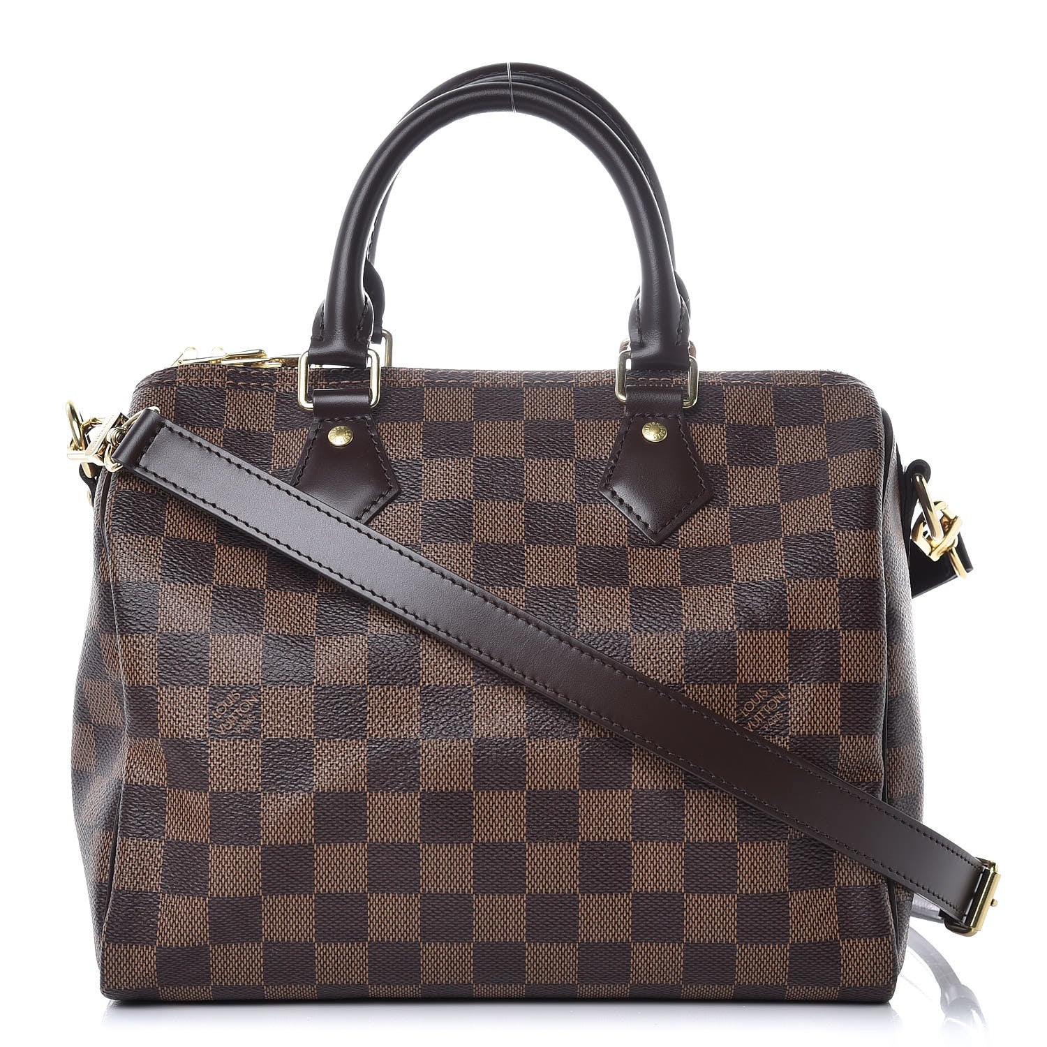 Louis Vuitton Damier Ebene Speedy Bandouliere 25 1 of 8