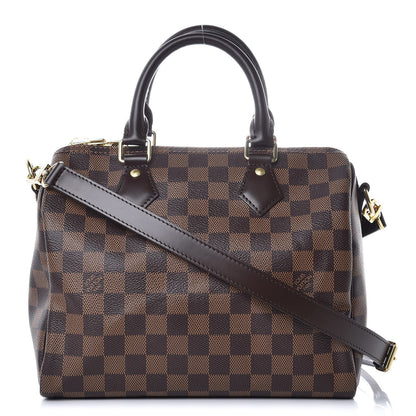 Louis Vuitton Damier Ebene Speedy Bandouliere 25 1 of 8