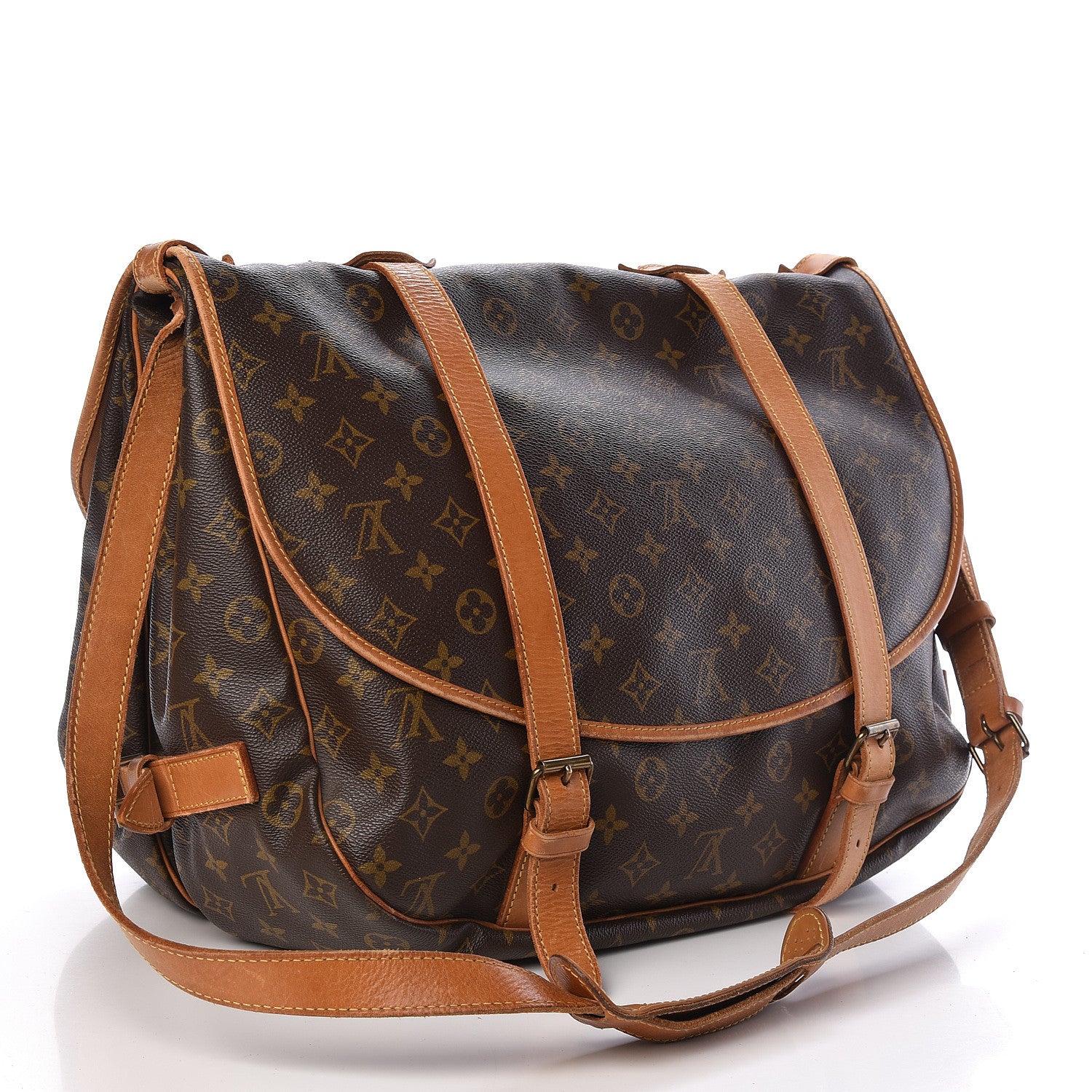 Louis Vuitton Monogram Saumur 43 3 of 28