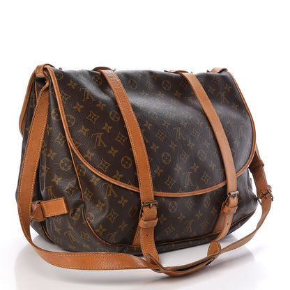 Louis Vuitton Monogram Saumur 43 3 of 28