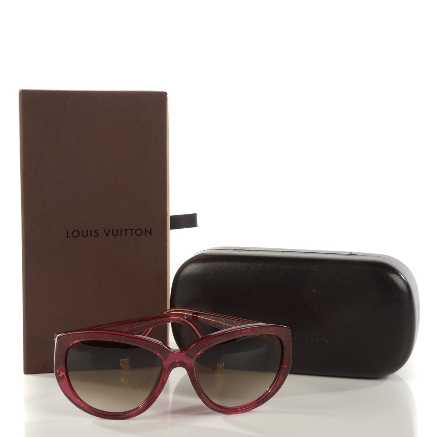 Louis Vuitton Obsession Cat Eye Sunglasses Z0626W Glitter Fuchsia 3 of 6