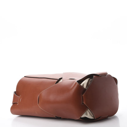 Celine Natural Calfskin Large Holdall Shoulder Bag Brick 4 of 10