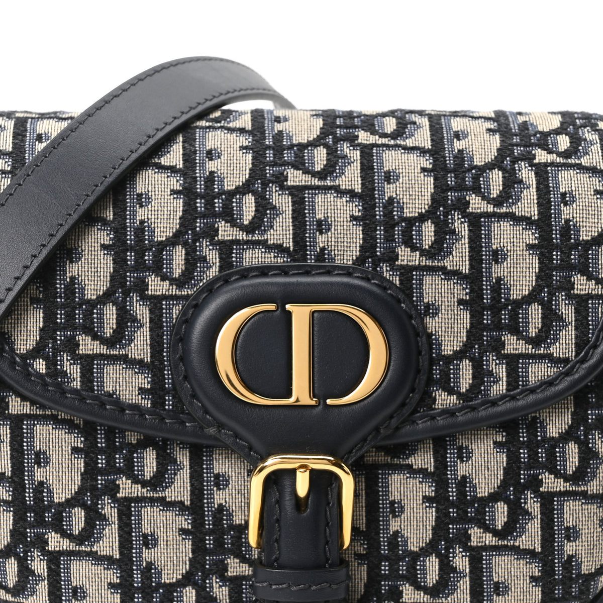 Christian Dior Oblique Small Bobby Flap Blue 7 of 9