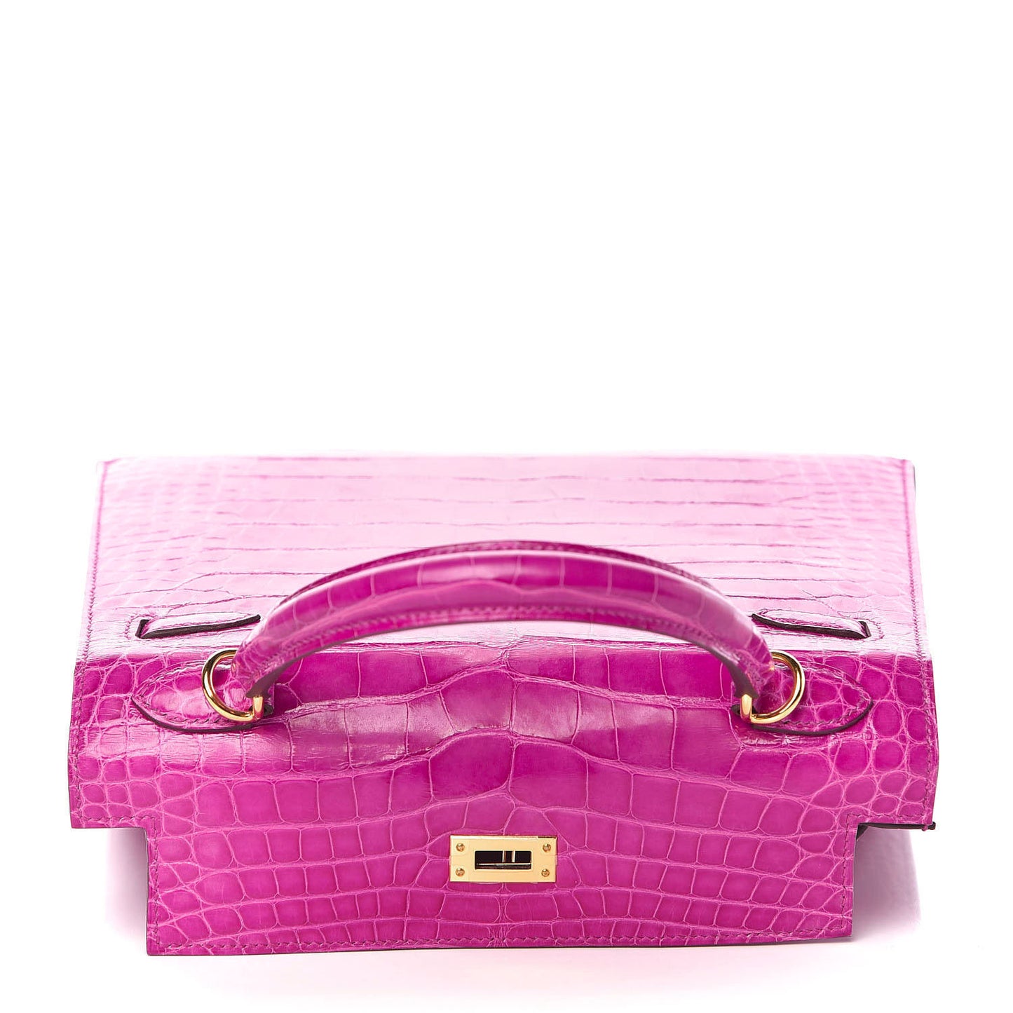 Shiny Alligator Kelly Sellier 25 Rose Scheherazade