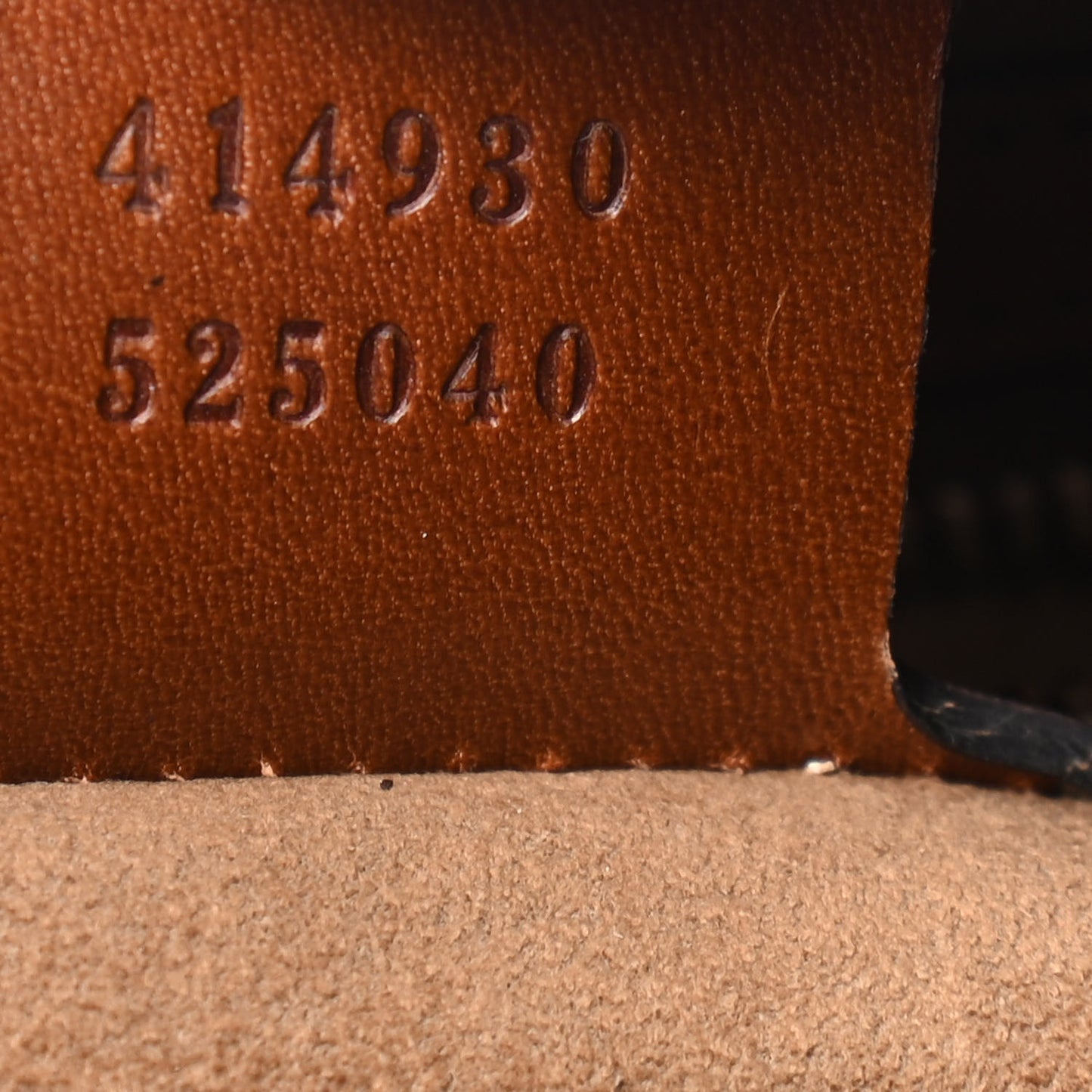GG Supreme Monogram Linea A Hobo Brown