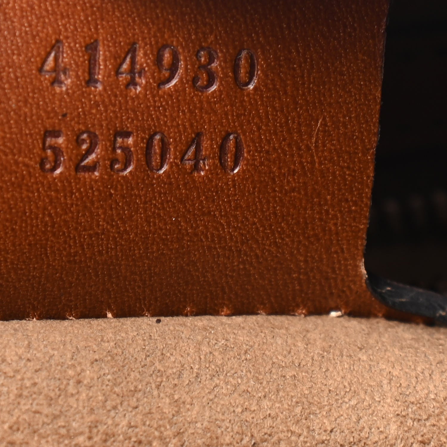 Gucci GG Supreme Monogram Linea A Hobo Brown 7 of 9