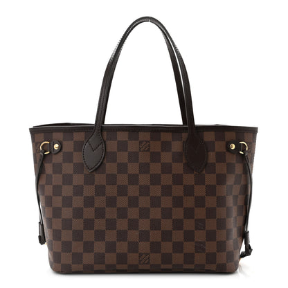 Louis Vuitton Damier Ebene Neo Neverfull PM 1 of 10