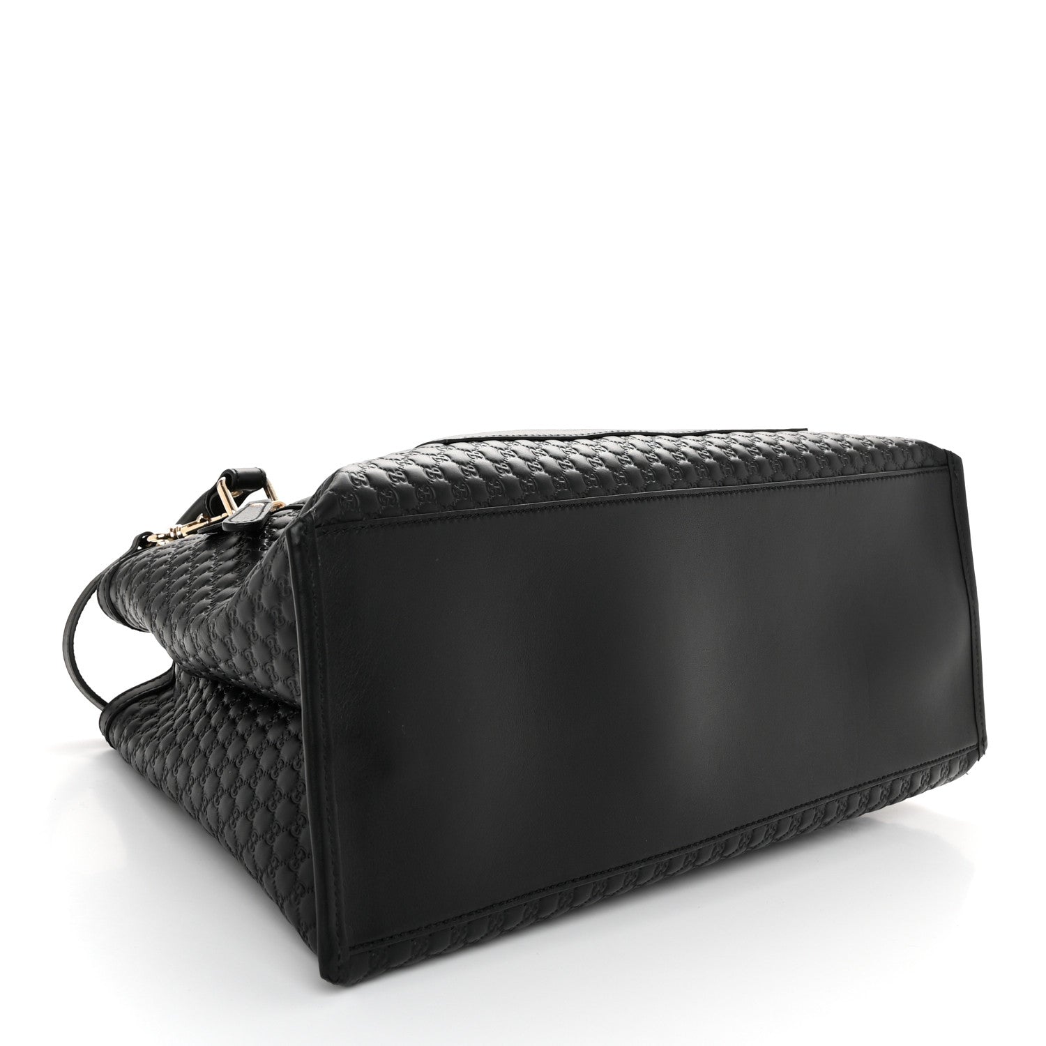 Gucci Soft Microguccissima Medium Tote Black 4 of 11