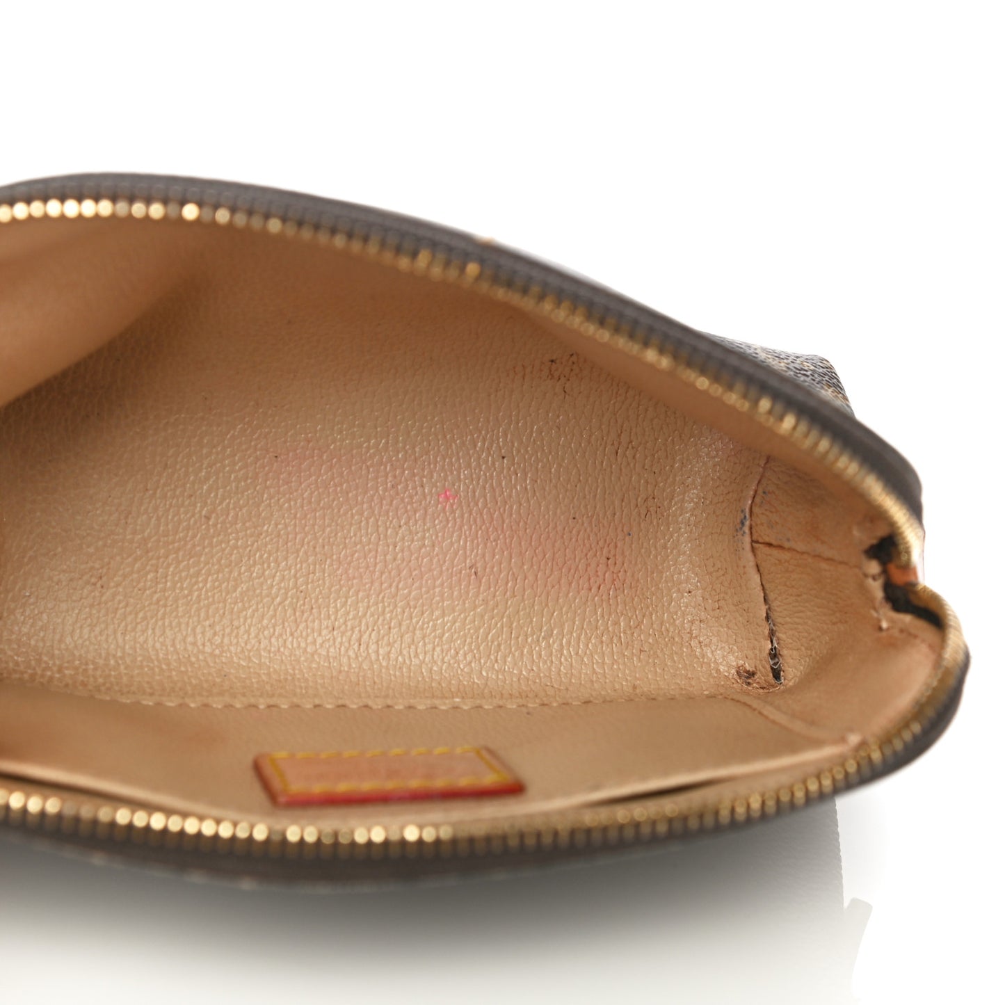 Monogram Cosmetic Pouch