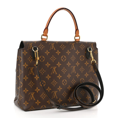 Louis Vuitton Monogram Marignan Black 3 of 13