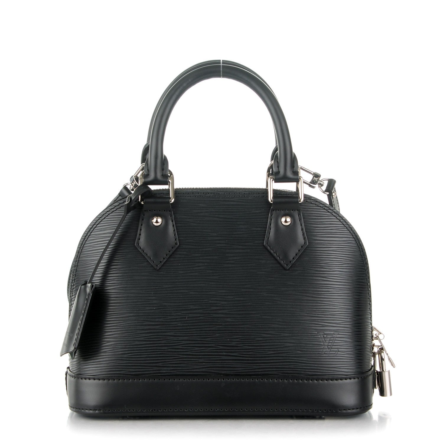 Louis Vuitton Epi Alma BB Black 1 of 7