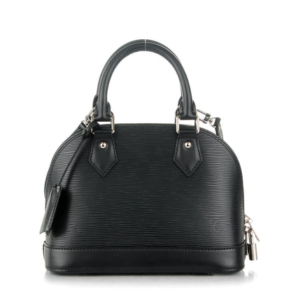 Louis Vuitton Epi Alma BB Black 1 of 7