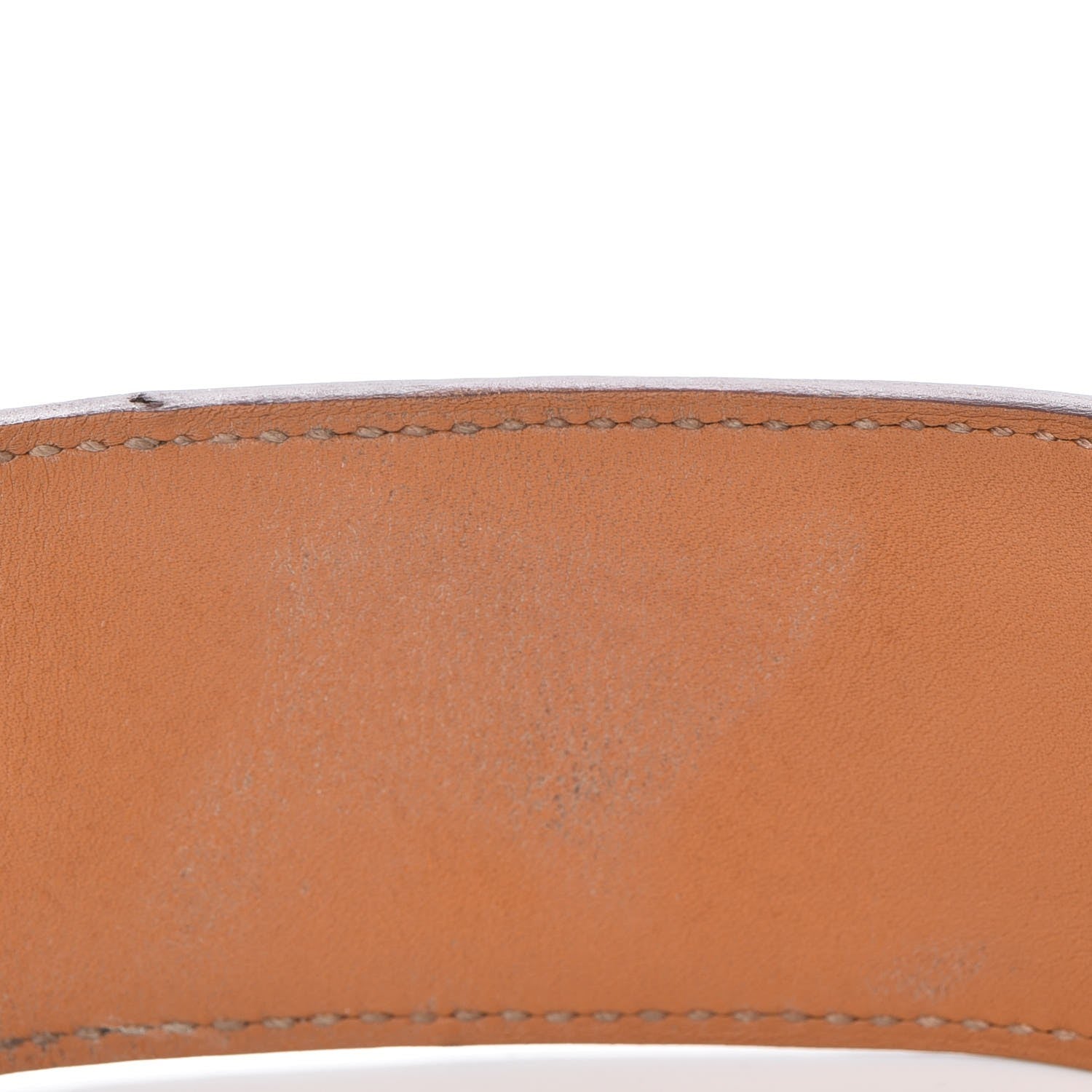 Hermes Barenia Collier De Chien CDC Bracelet L Fauve 7 of 9