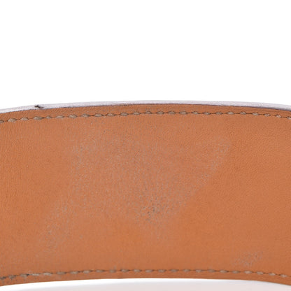 Hermes Barenia Collier De Chien CDC Bracelet L Fauve 7 of 9