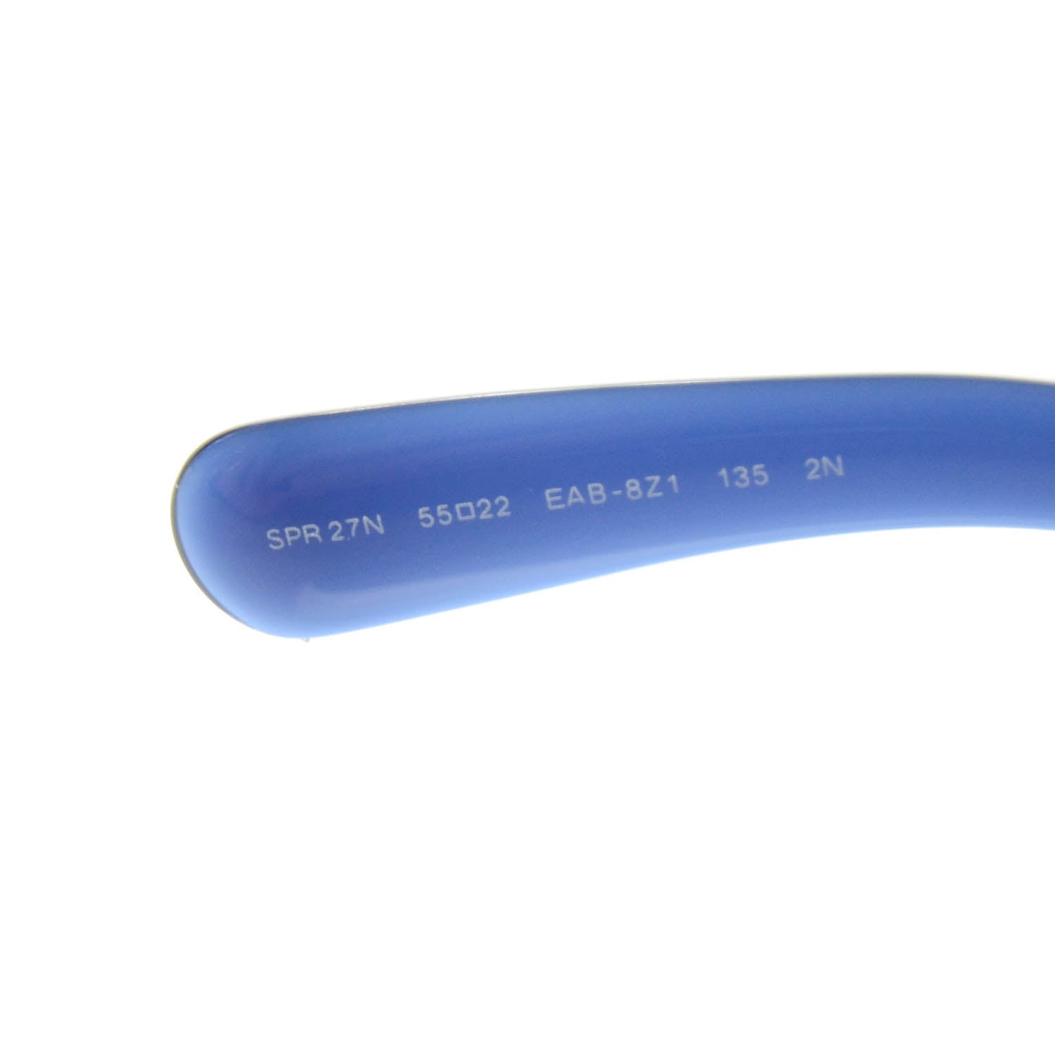 Prada Sunglasses SPR 27N Blue 7 of 9