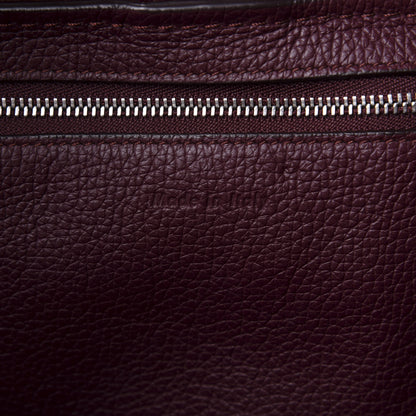 Celine Supple Grained Calfskin Small Big Bag Wine 9 of 10