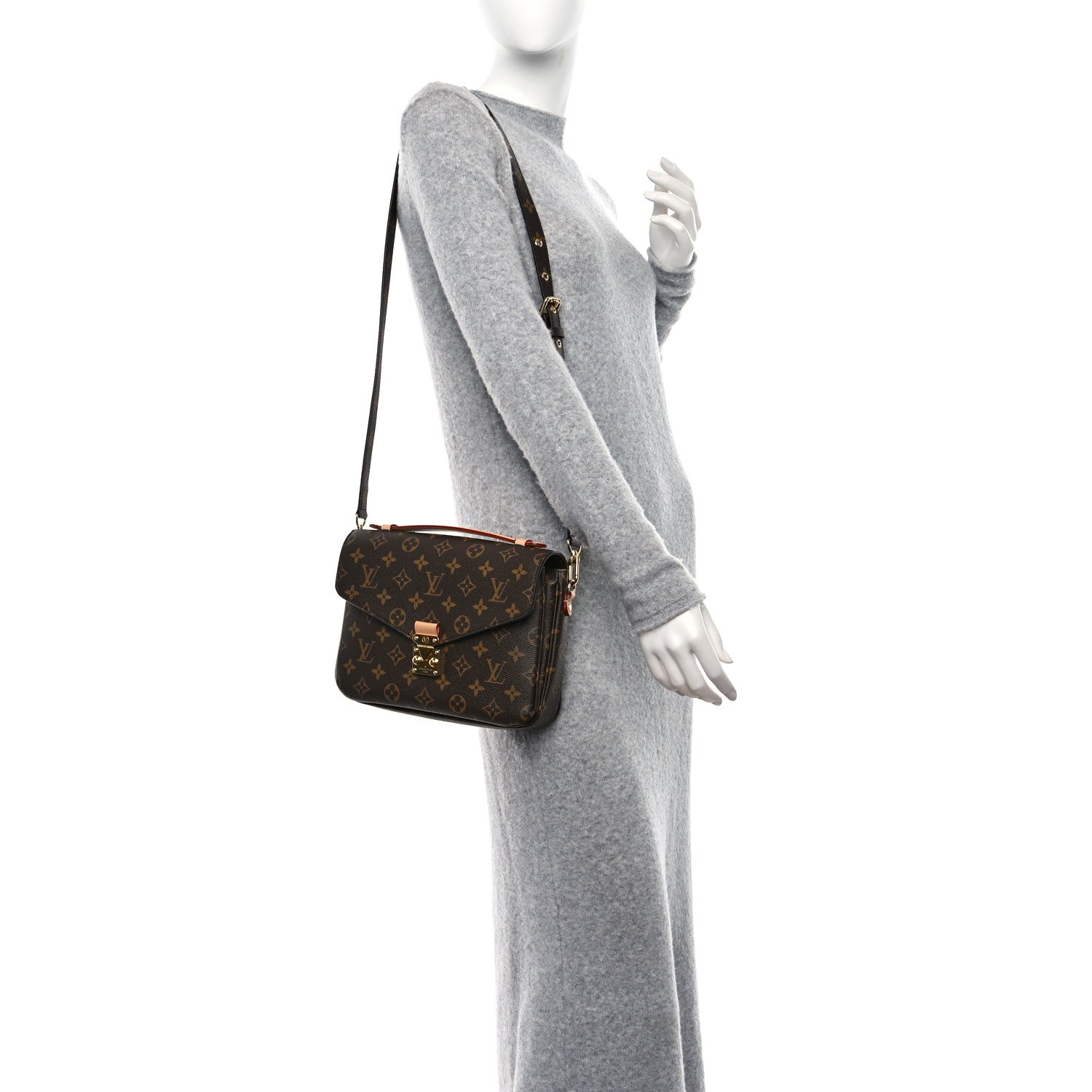 Louis Vuitton Monogram Pochette Metis 2 of 8