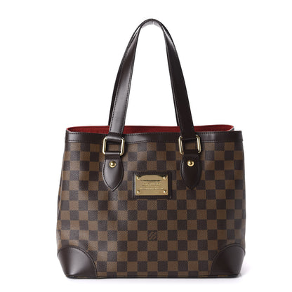 Louis Vuitton Damier Ebene Hampstead PM 1 of 9