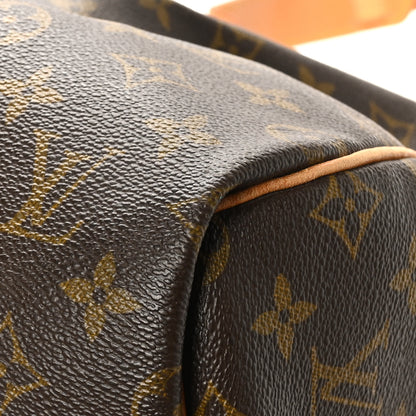 Louis Vuitton Monogram Keepall Bandouliere 55 11 of 15