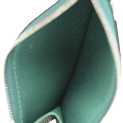 Louis Vuitton Monogram Zipped Romy Card Holder Borneo Green 5 of 7