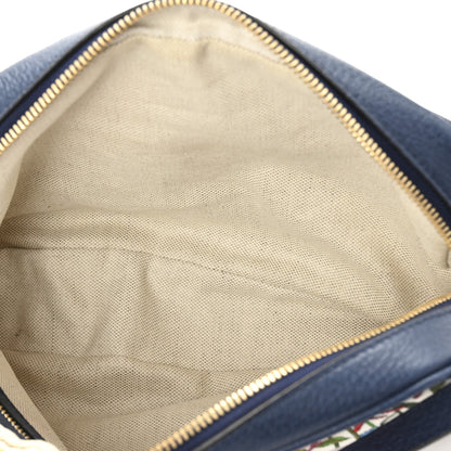Gucci Canvas Flora Floral Shoulder Bag White Blue Agata Mulitcolor 4 of 12