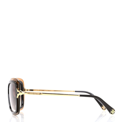Louis Vuitton Poppy Z0323W Sunglasses Brown 3 of 7