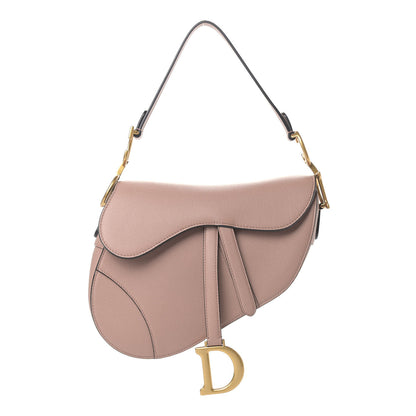 Christian Dior Grained Calfskin Saddle Bag Fard 1 of 15
