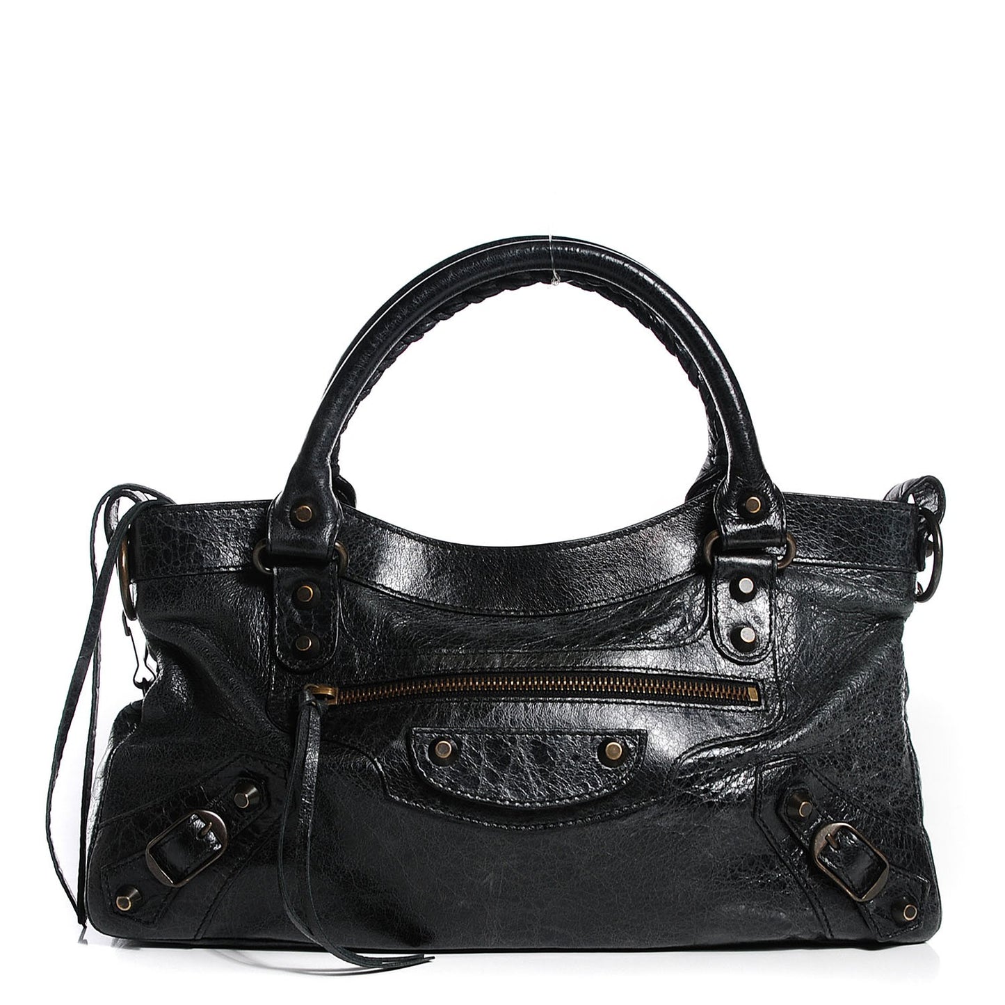 Agneau Classic Hardware First Black