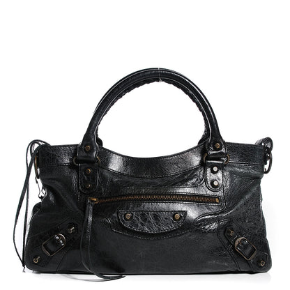 Balenciaga Agneau Classic Hardware First Black 1 of 11