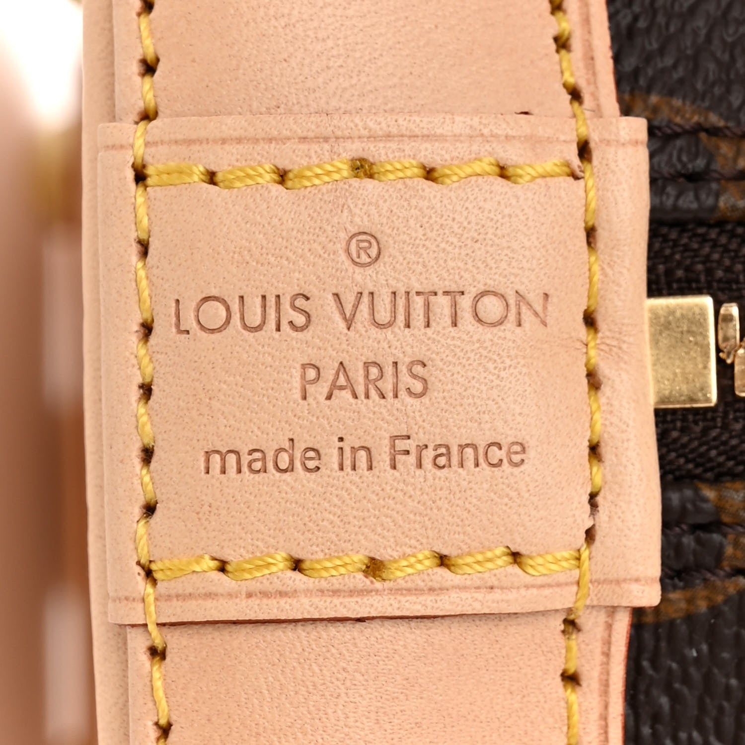 Louis Vuitton Monogram Alma PM 6 of 10