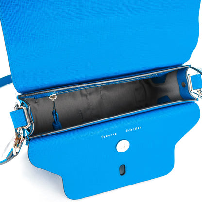 Proenza Schouler New Linosa Mini PS11 Classic Shoulder Sea Blue 5 of 8