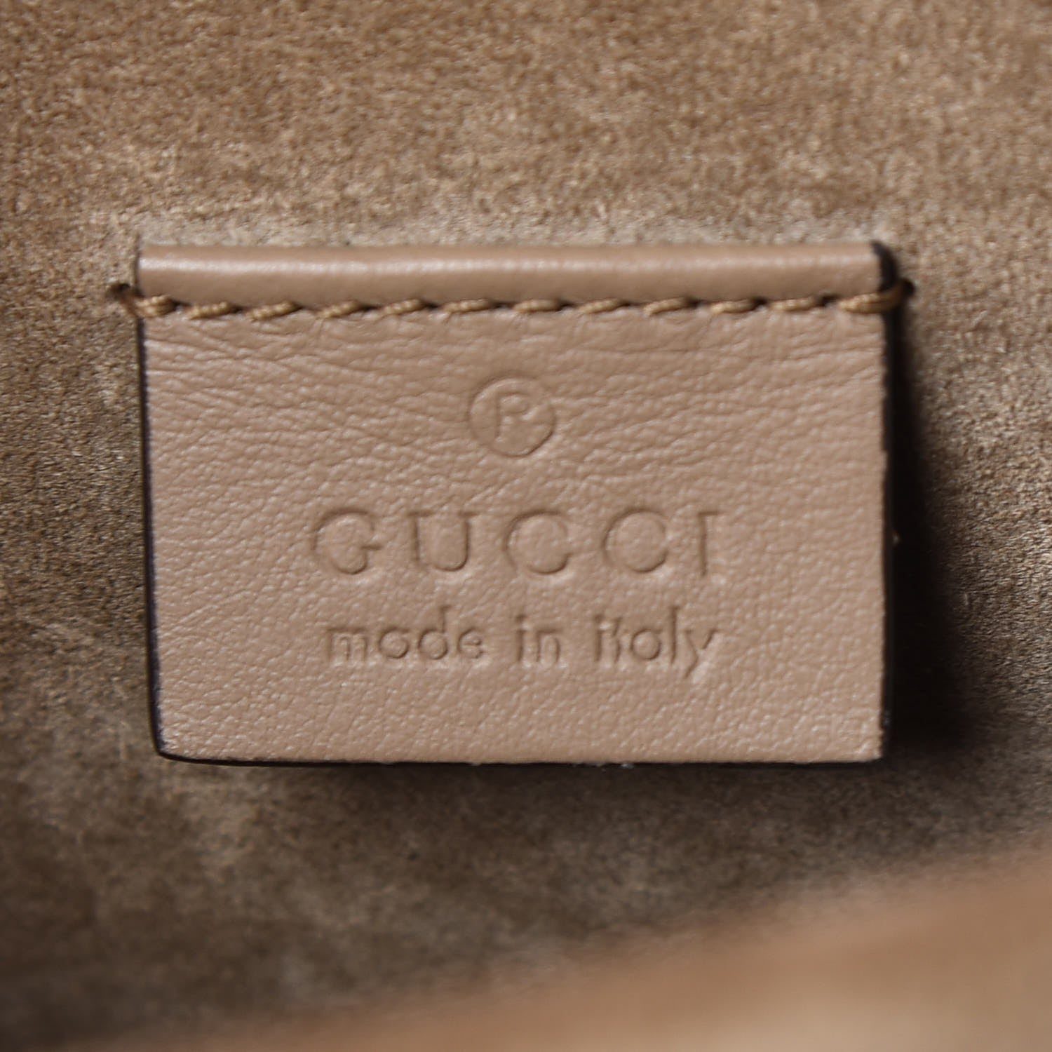Gucci GG Supreme Monogram Mini Dionysus Shoulder Bag Taupe 7 of 10