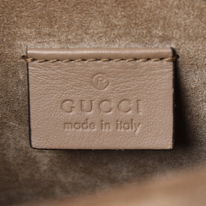 Gucci GG Supreme Monogram Mini Dionysus Shoulder Bag Taupe 7 of 10