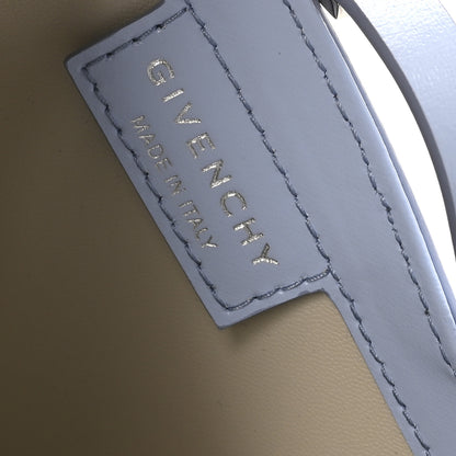 Givenchy Box Calfskin Mini Cut Out Shoulder Bag Baby Blue 6 of 9