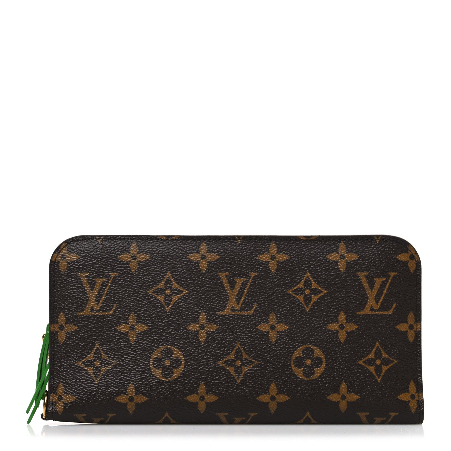 Louis Vuitton Monogram Insolite Wallet Green 1 of 8