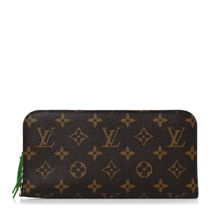 Louis Vuitton Monogram Insolite Wallet Green 1 of 8