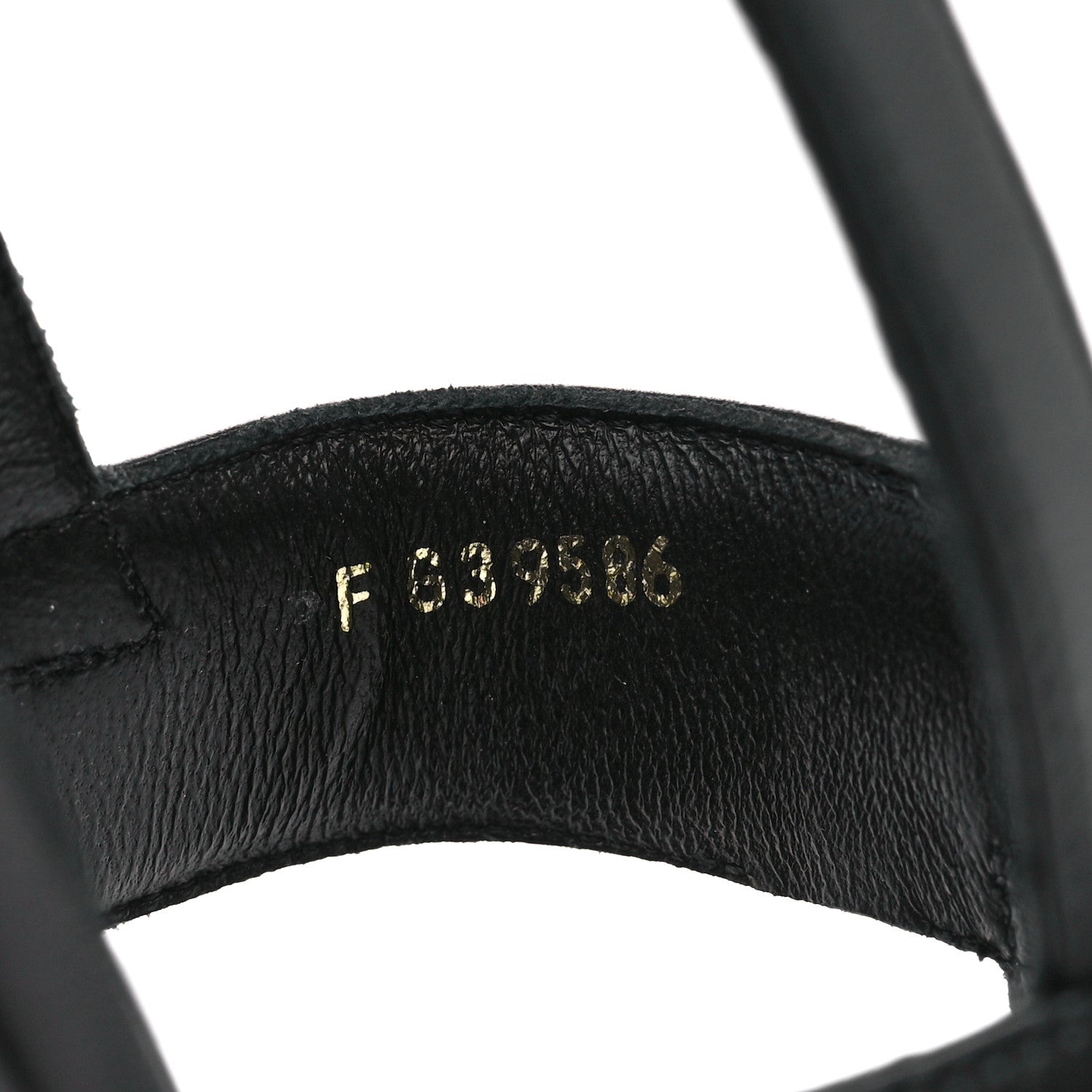 Chanel Lambskin Gripoix CC Thong Sandals 40.5 Black Gold 8 of 9